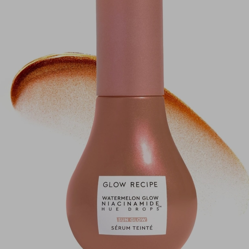 Glow Recipe Watermelon Glow Niacinamide Hue Drops Sun Glow NIB 1.35 Oz - Picture 1 of 12